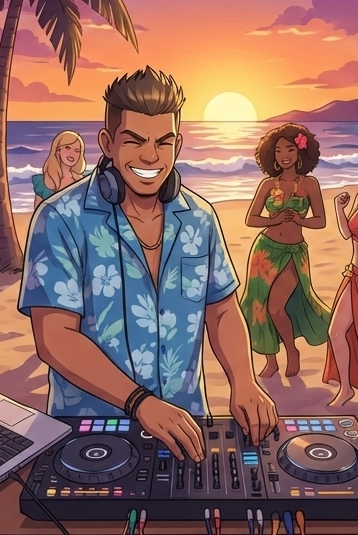 DJ OZ - Event DJ Services